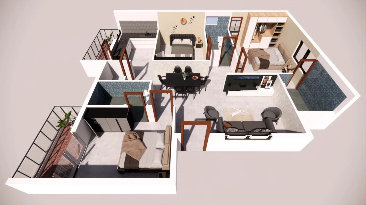 Architectural Elevation View A