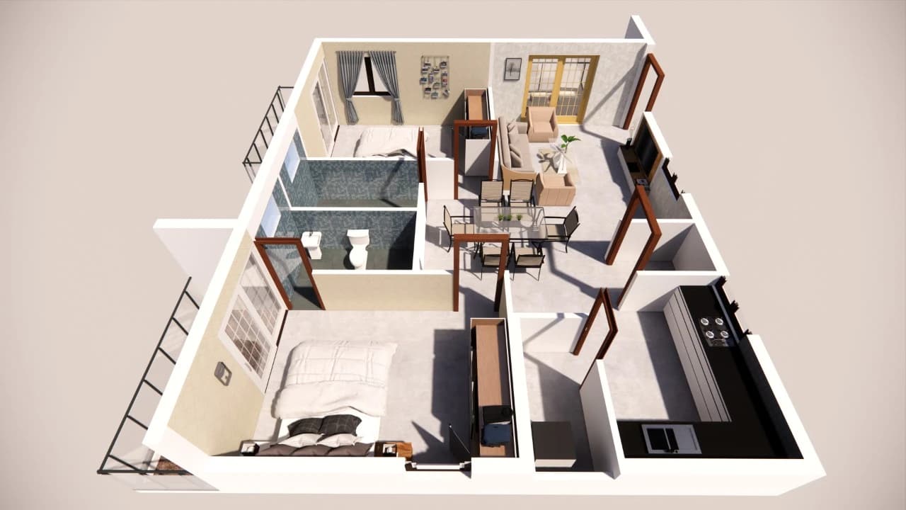 Structural Floor Plan Layout