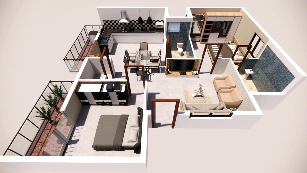 Typical Apartment Unit Layout