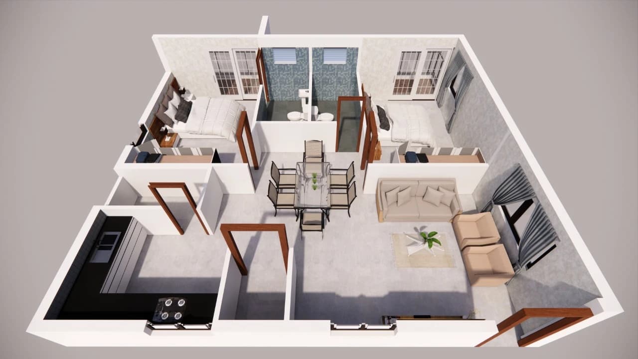 Master Site & Landscaping Plan