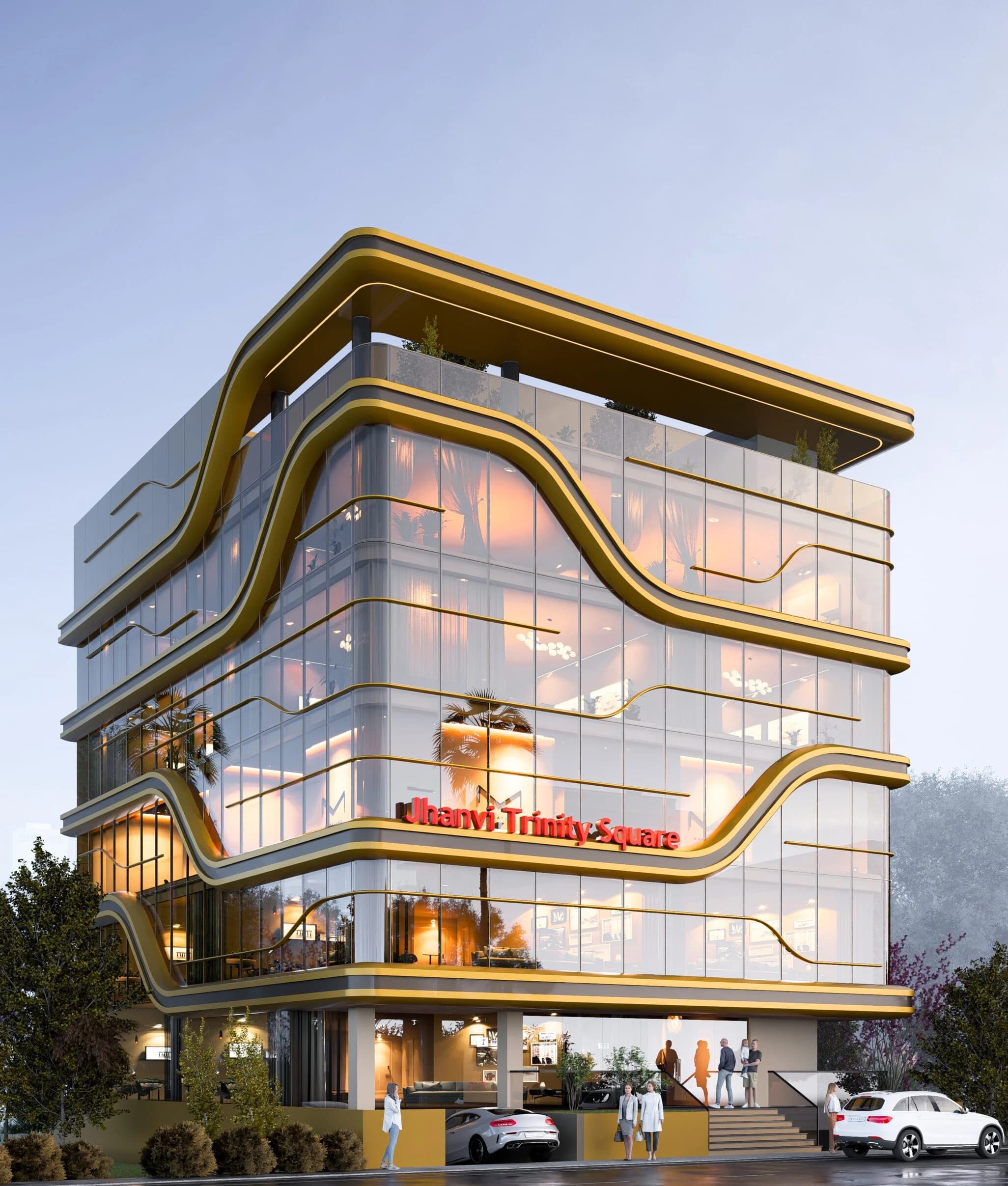 Jhanvi Trinity Square