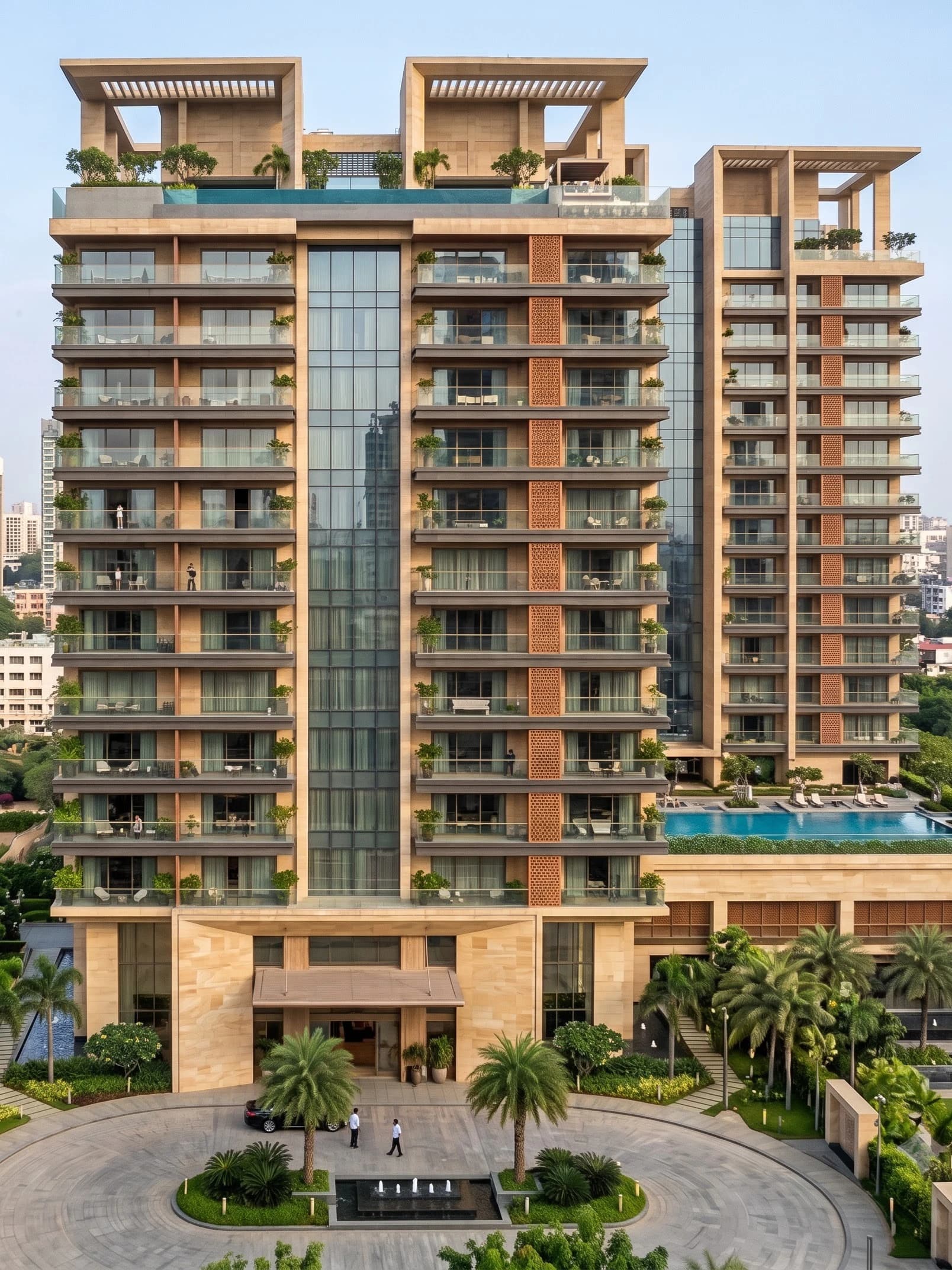 Luxury Residential Development - Shri Durga Developers