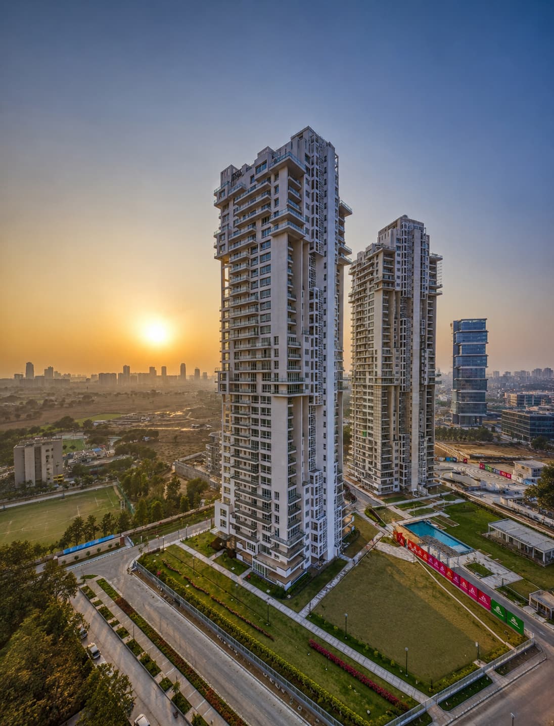 Modern Residential Development - Shri Durga Developers