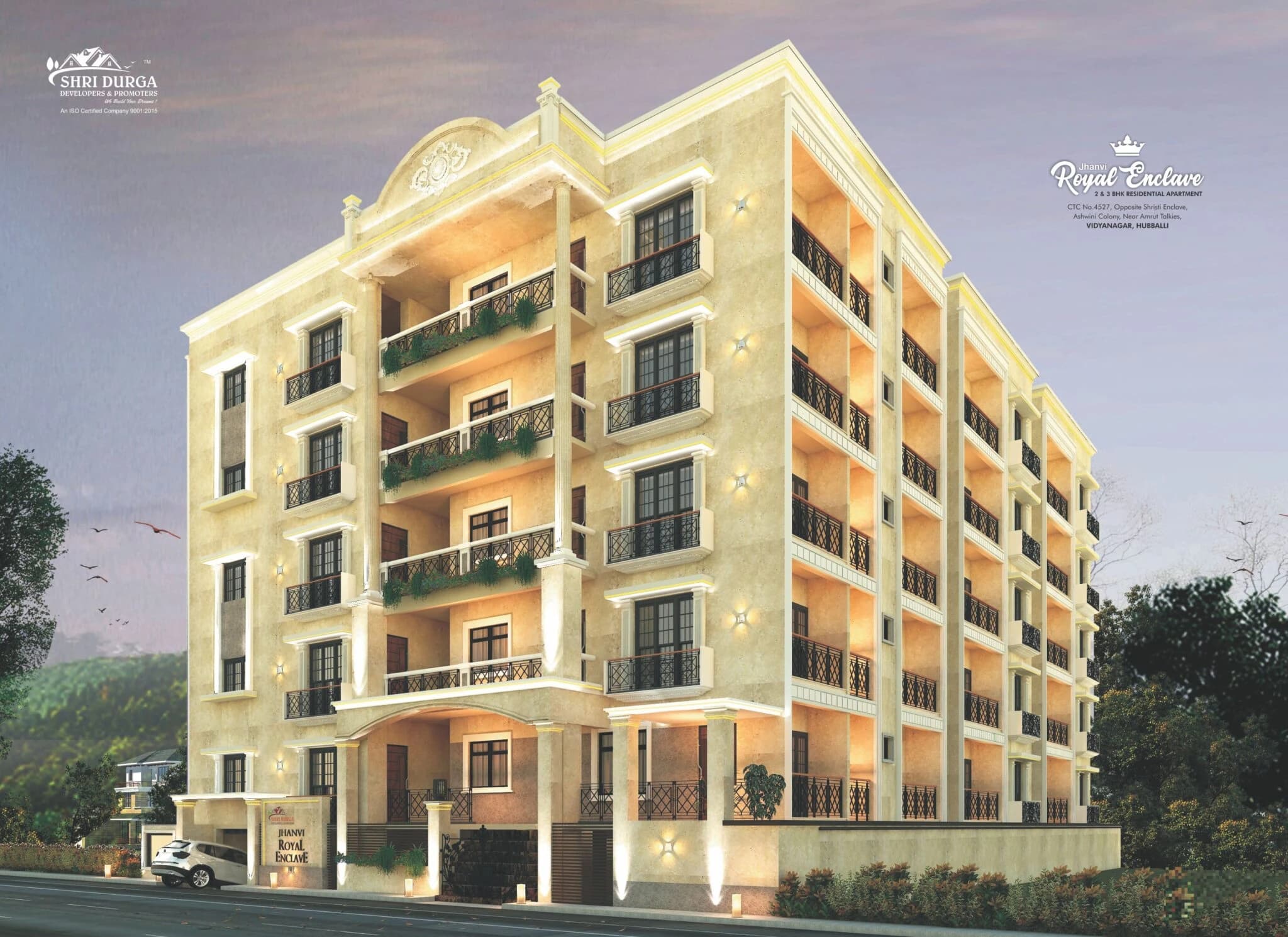 Royal Enclave Signature Elevation