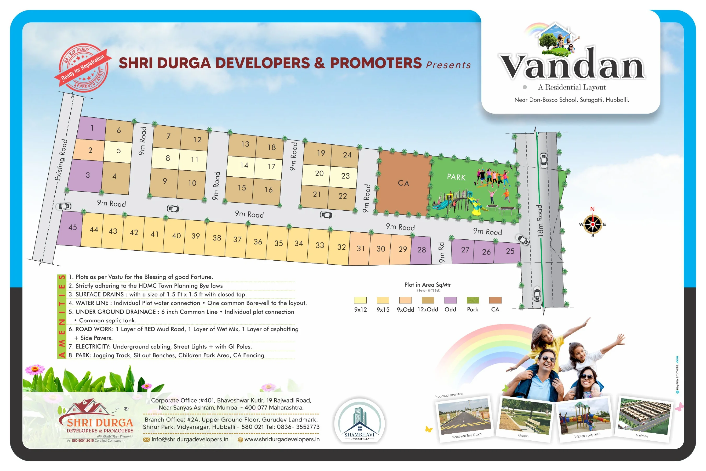 Shri Durga Developers Layout Vandan