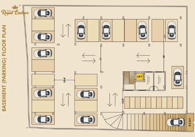 Royal Enclave floor-plan