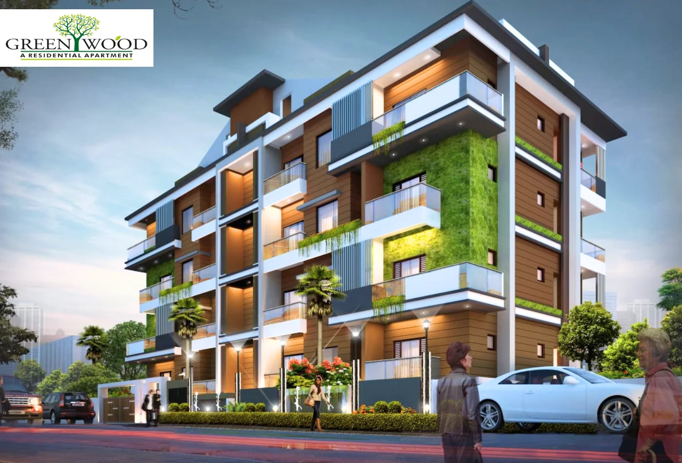 Shri Durga UpComing Project Jhanvi Green Wood