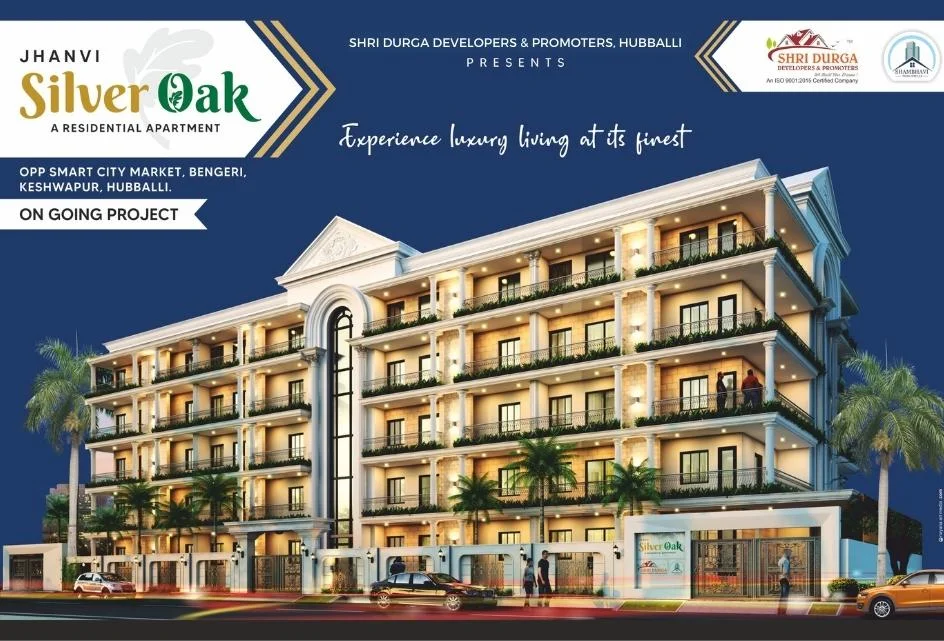 Shri Durga UpComing Project Jhanvi Silver Oak